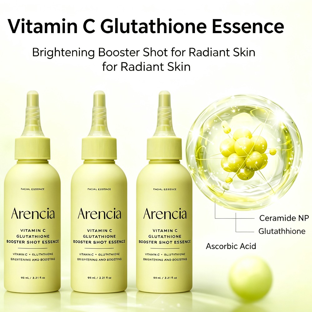 Niacinamide Pore Shrinking Essence - Arencia Glutathione Hydrating Serum 95ml Vitamin