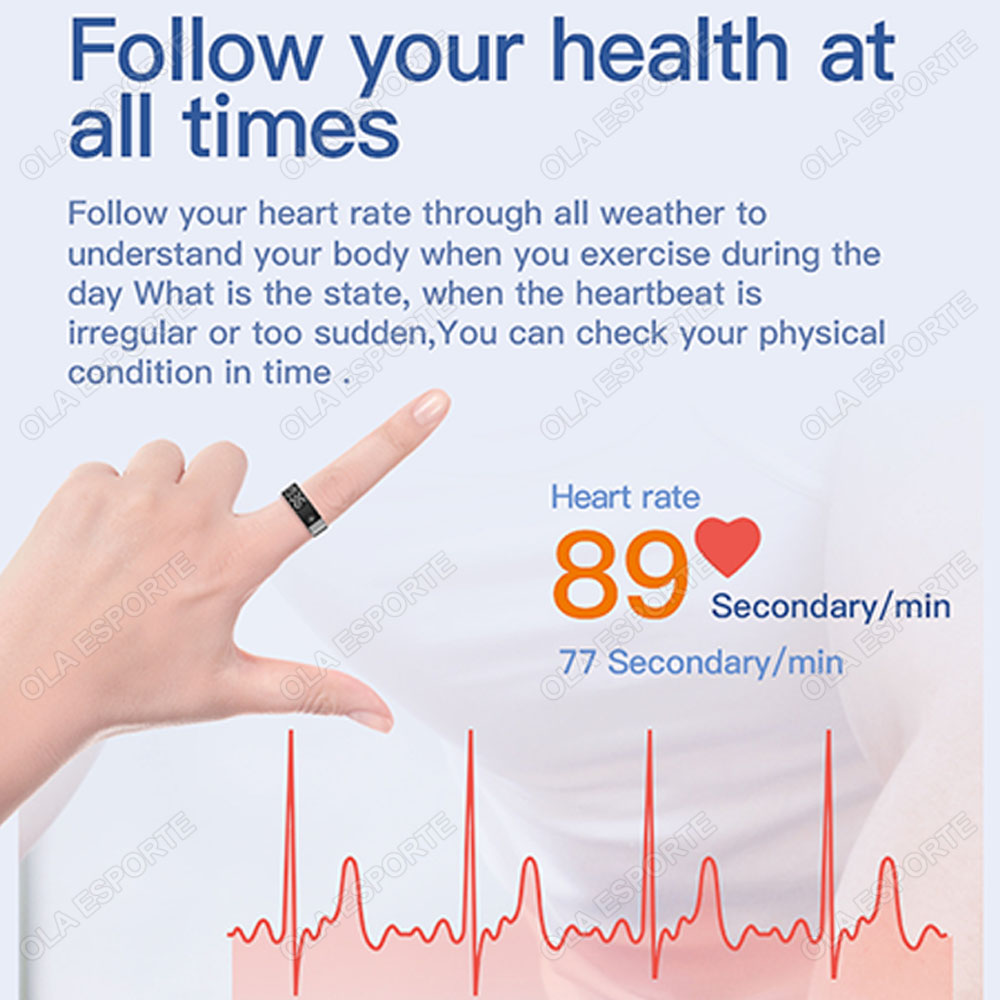 SR08 Smart Ring with Charging  - Health Monitors 评论和价格