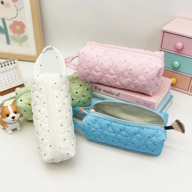 Portable Polka Dot Cosmetic Ba - Makeup 评论和价格