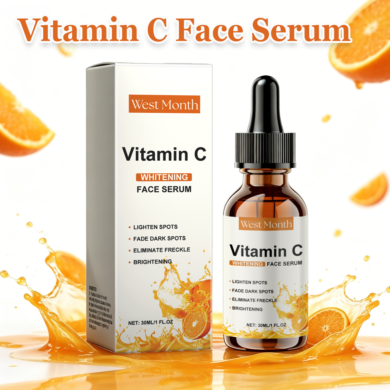Vitamin C Facial Essence Dark  - Hyaluronic Acid Facial Serum 评论和价格
