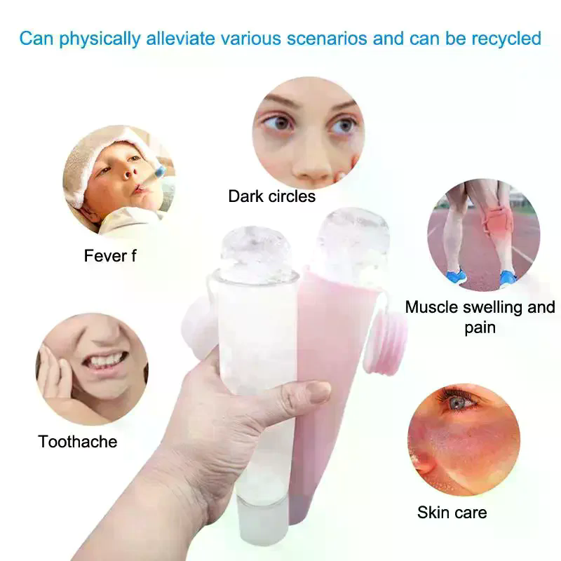 Silicone Cube Tray Shape Ice R - Face Ice Roller Puffiness 评论和价格