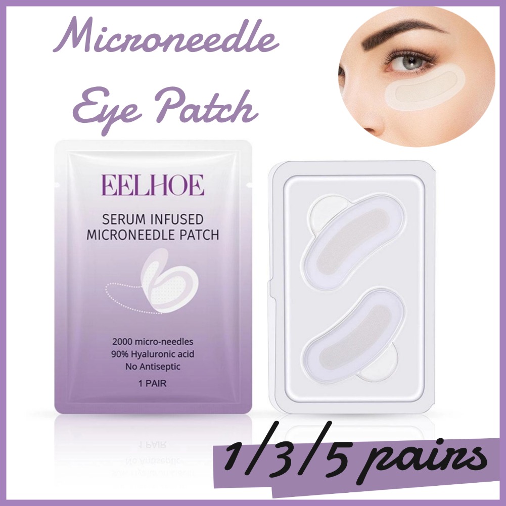 Collagen Microneedle Eye Patch - Collagen Under Eye Patches 评论和价格