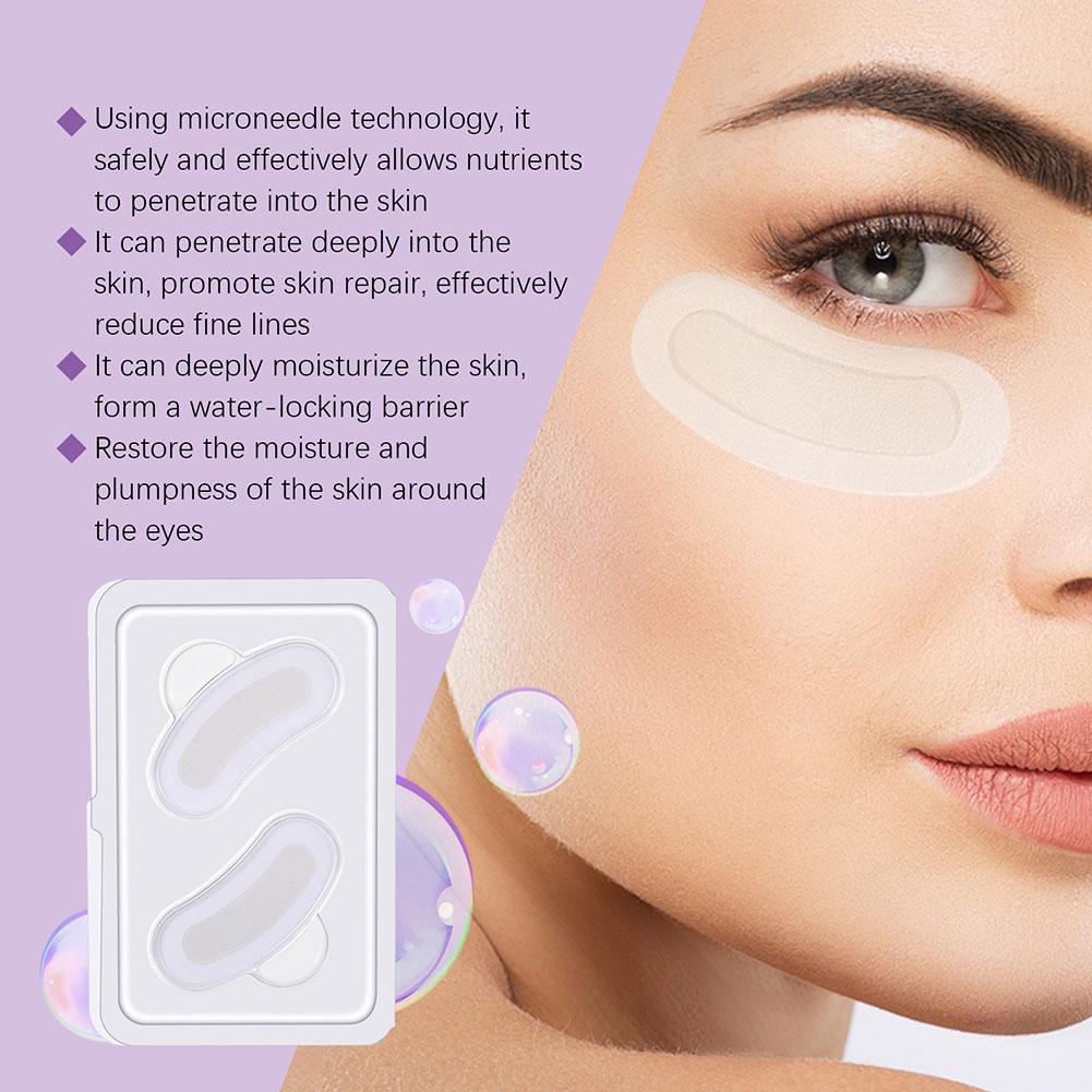 Collagen Microneedle Eye Patch - Collagen Under Eye Patches 评论和价格