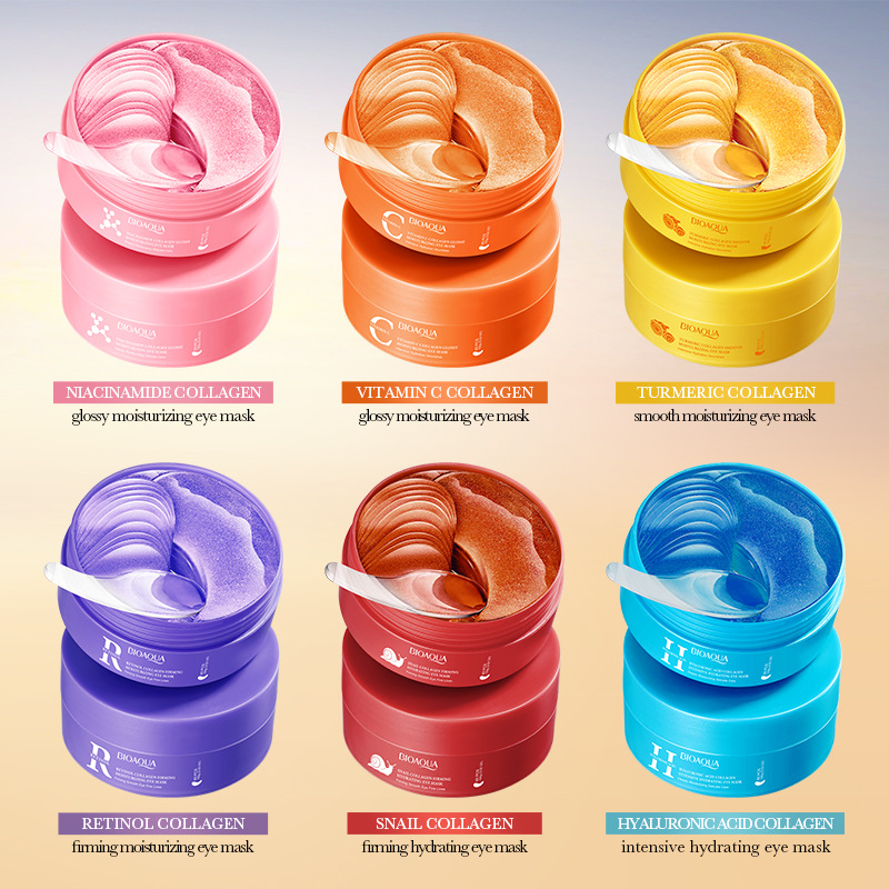 1 Box of 80Pcs Collagen Moistu - Collagen Under Eye Patches 评论和价格