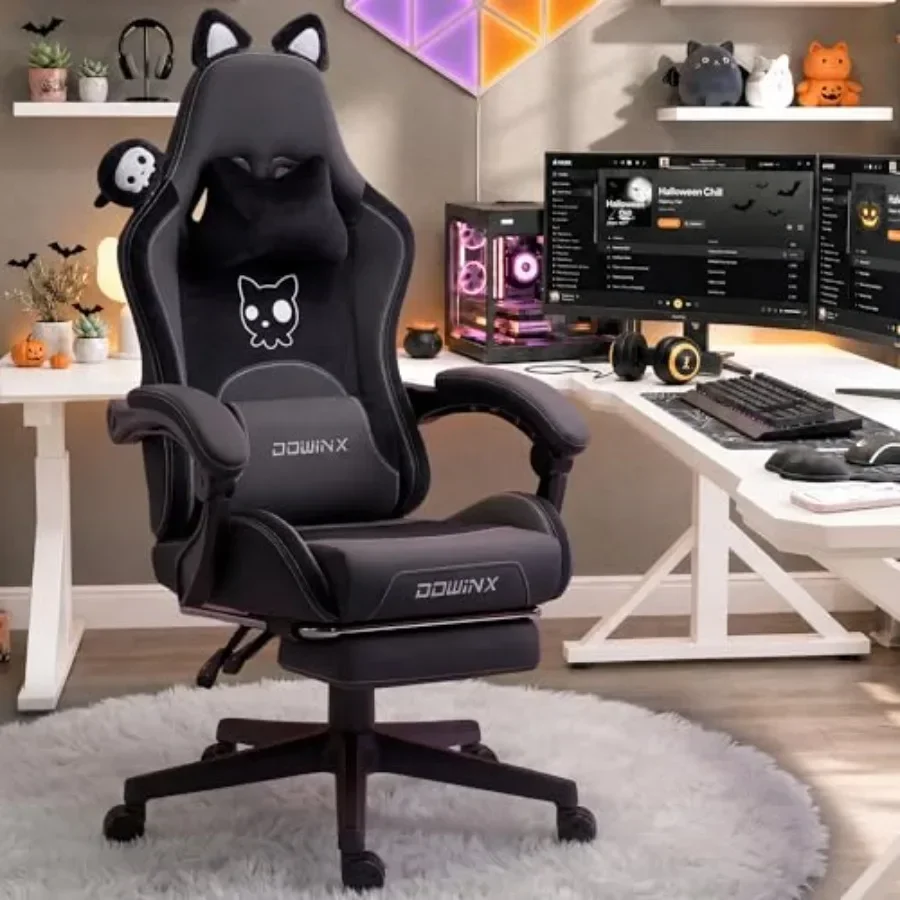 Gaming Chair for Adults with C - Massage 评论和价格