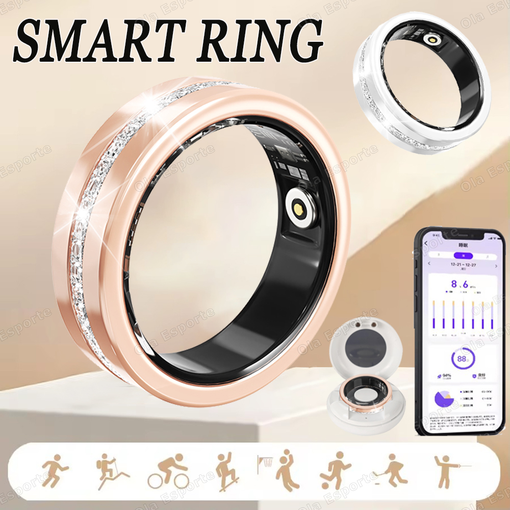 2026 New Smart Ring Lady Heart - Health Monitors 评论和价格