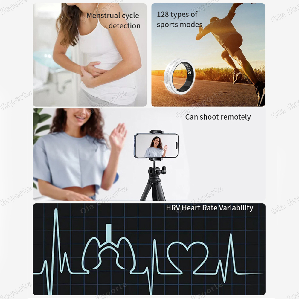 2026 New Smart Ring Lady Heart - Health Monitors 评论和价格