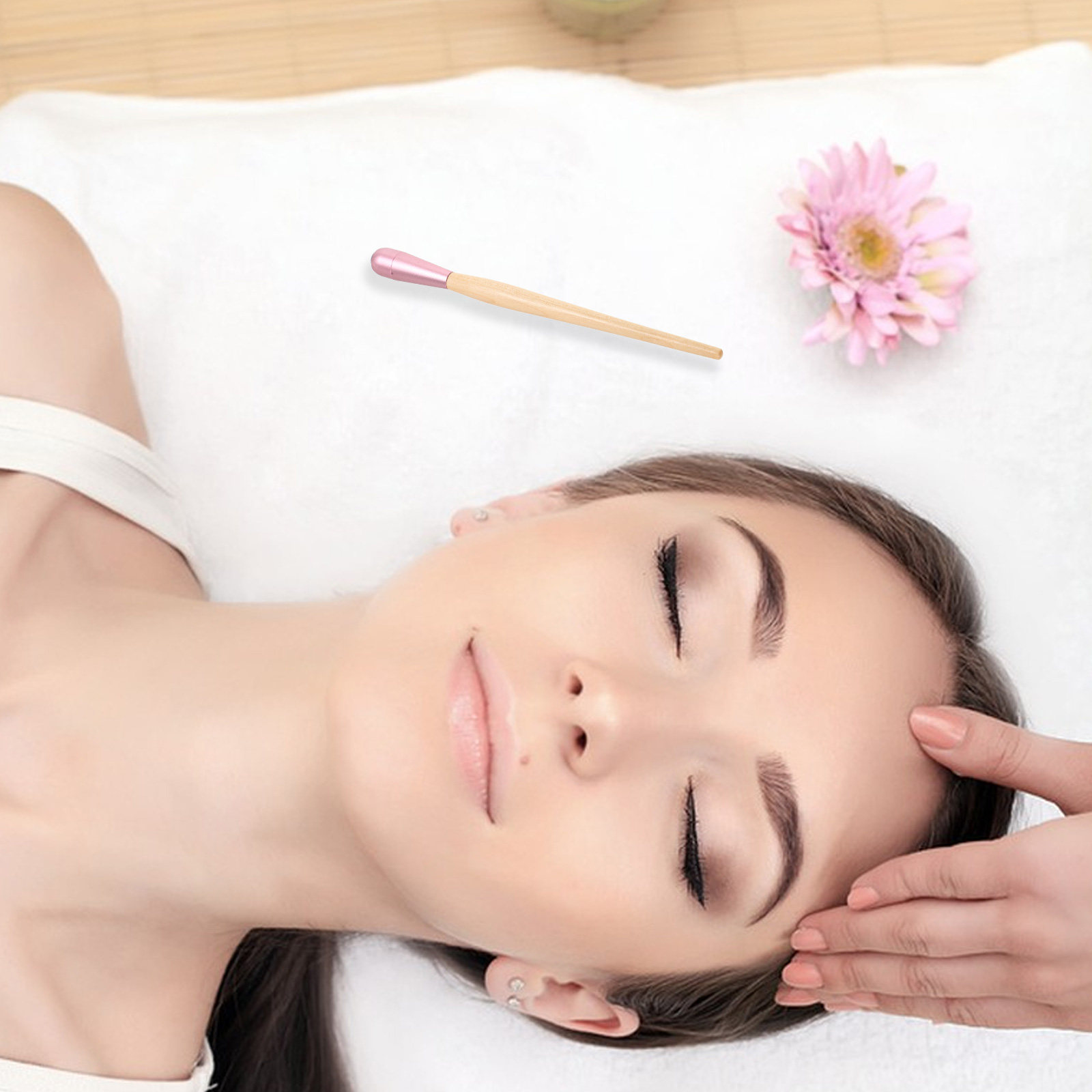 Jade Facial Roller for Face Ey - Face Ice Roller Puffiness 评论和价格