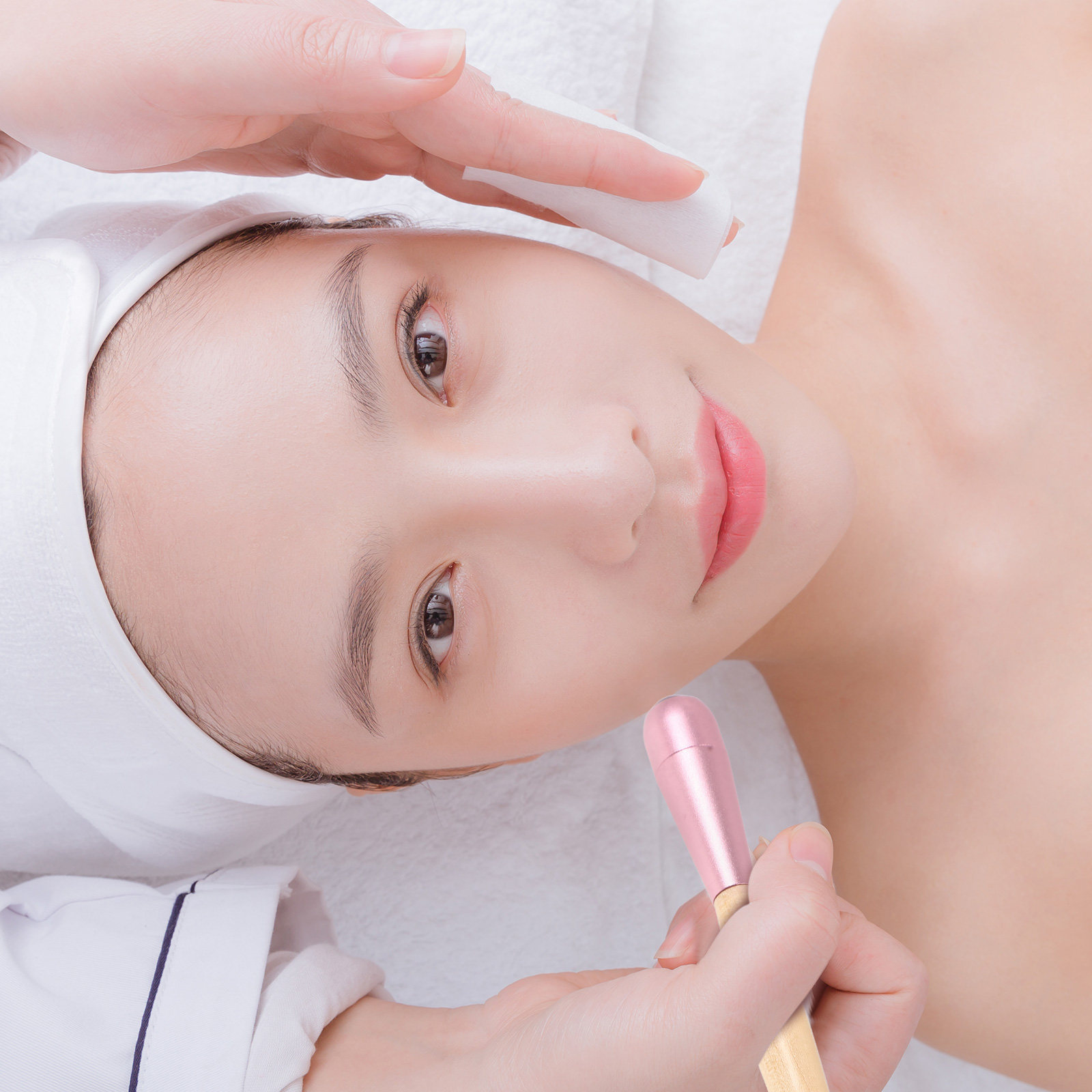 Jade Facial Roller for Face Ey - Face Ice Roller Puffiness 评论和价格