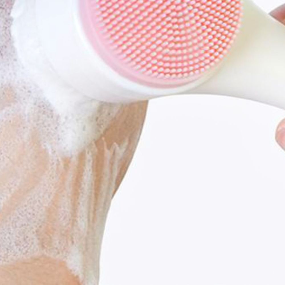 Silicone Facial Cleaning Brush - Silicone Face Scrubber Electric 评论和价格
