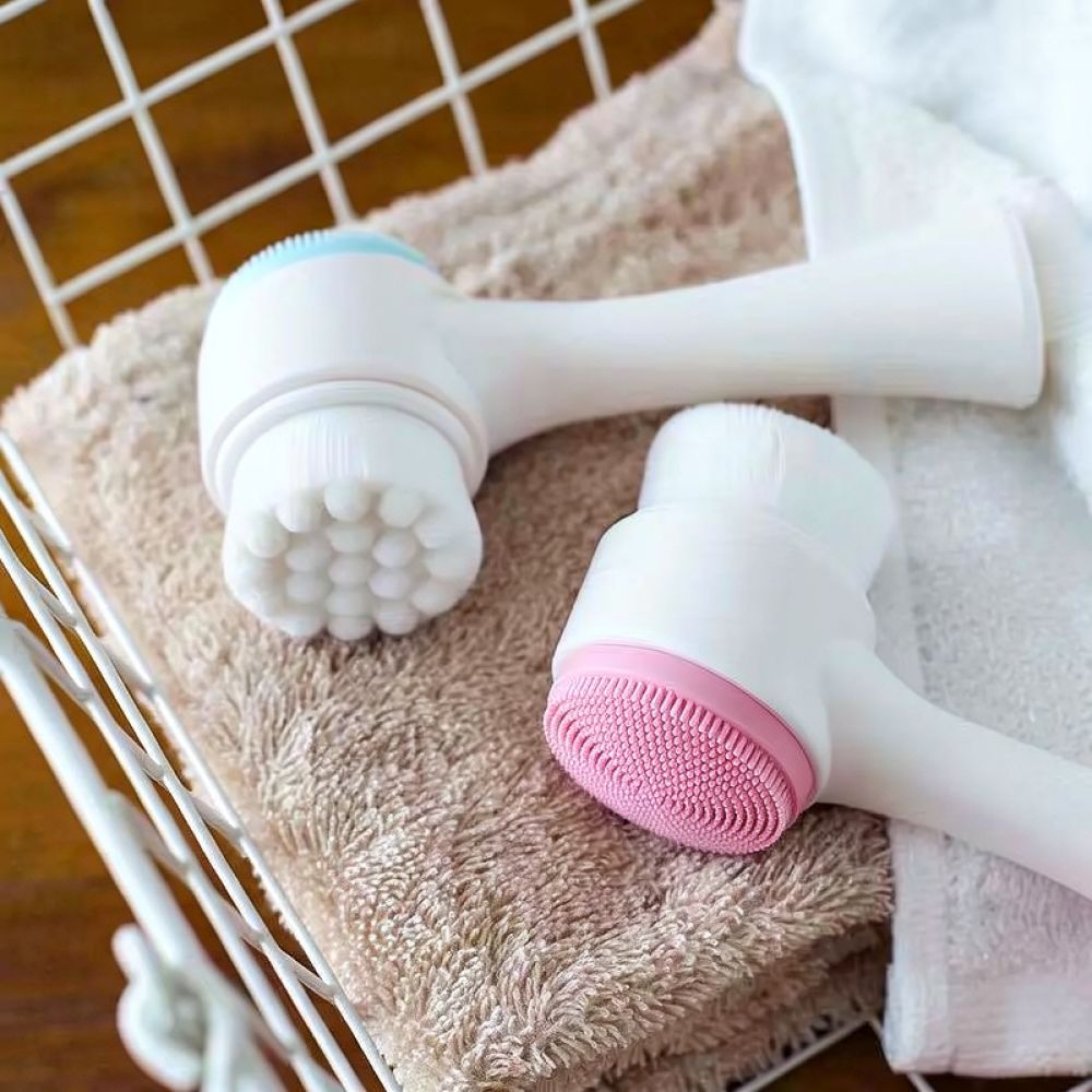 Silicone Facial Cleaning Brush - Silicone Face Scrubber Electric 评论和价格