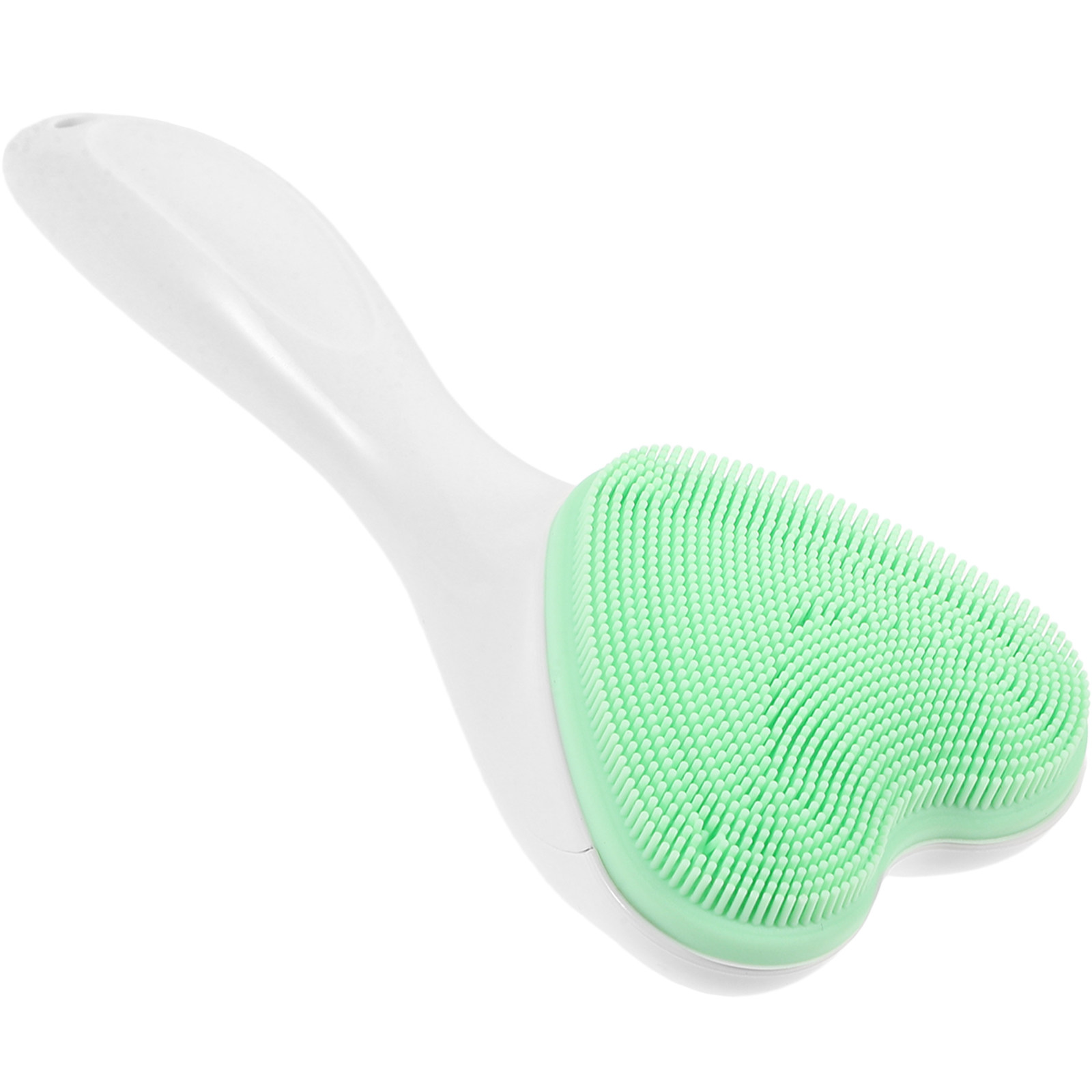 Facial Cleansing Brush Silicon - Silicone Face Scrubber Electric 评论和价格