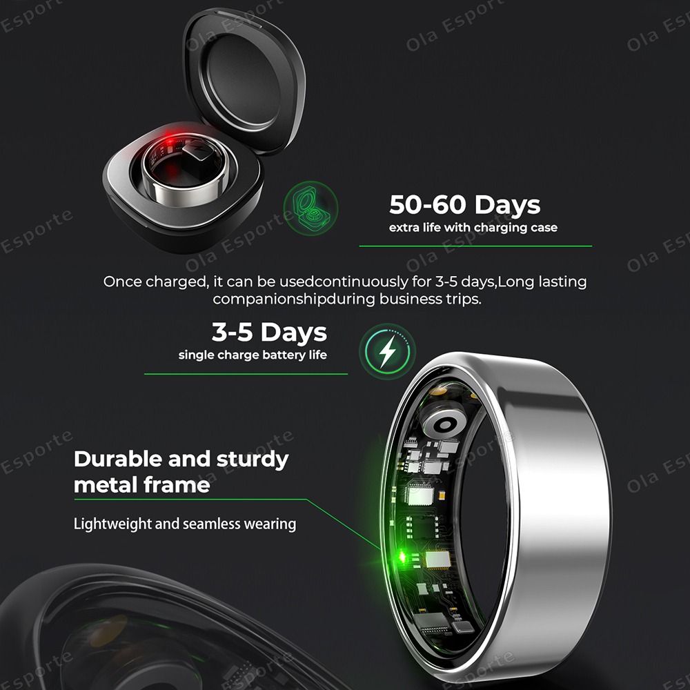 Smart Ring Health Tracker Fitn - Health Monitors 评论和价格