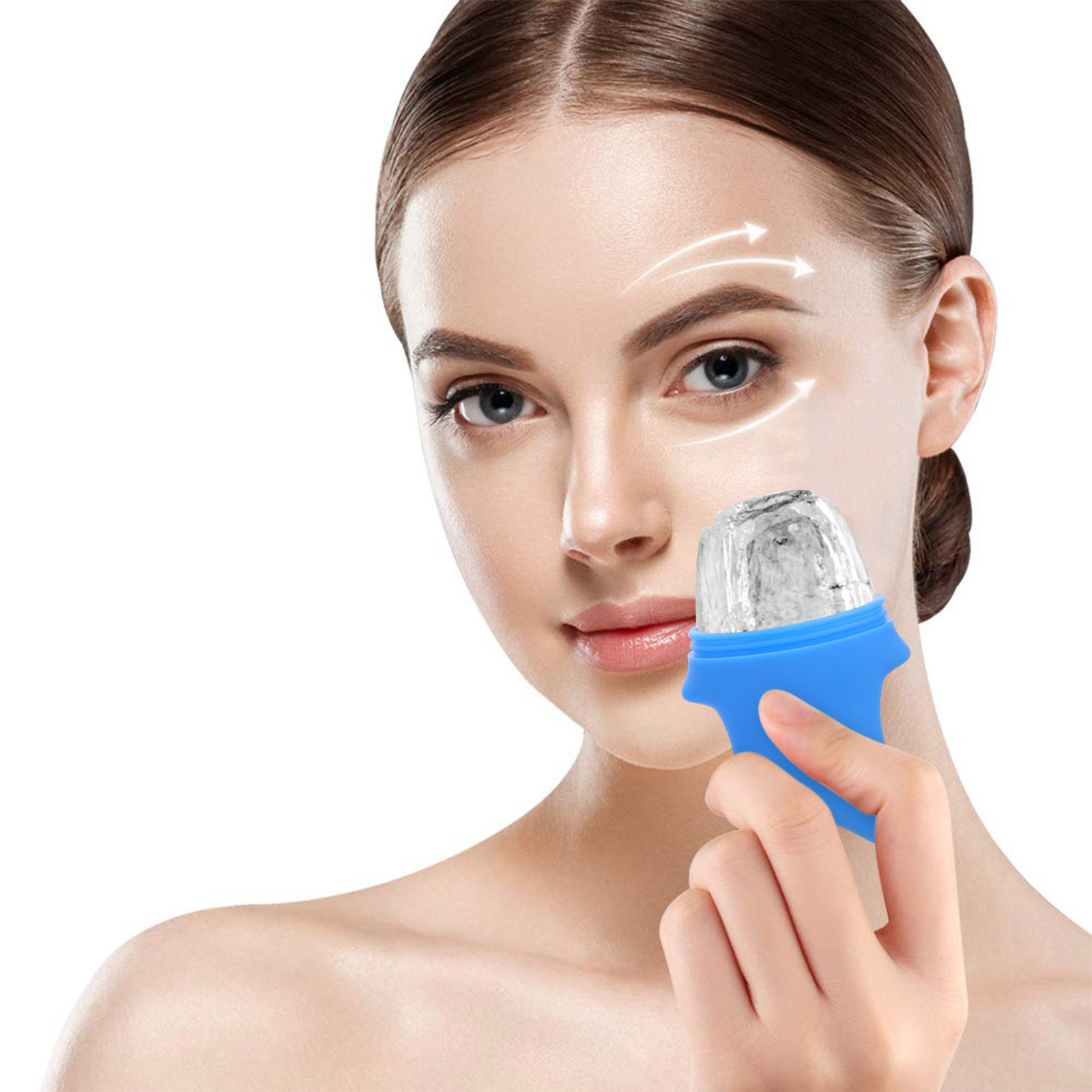 Silicone Facial Ice Roller for - Face Ice Roller Puffiness 评论和价格
